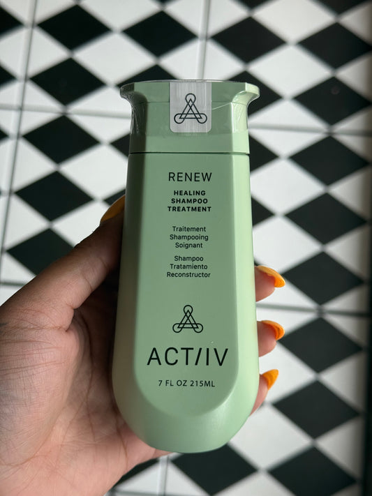 ACT/IV Renew Healing Cleansing Shampoo Treatment