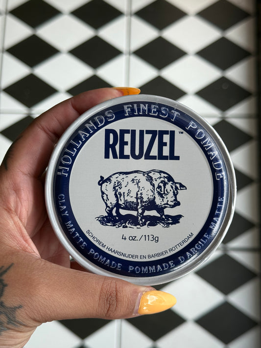 Reuzel Clay Matte Pomade- * 2 Sizes *