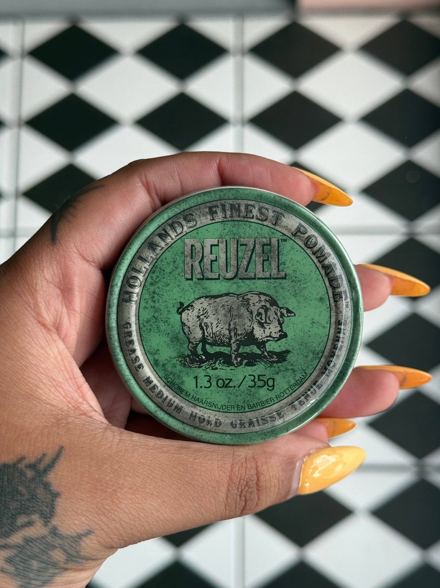 Reuzel Green Pomade Grease