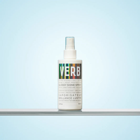 Verb Glossy Shine Spray with Heat Protection