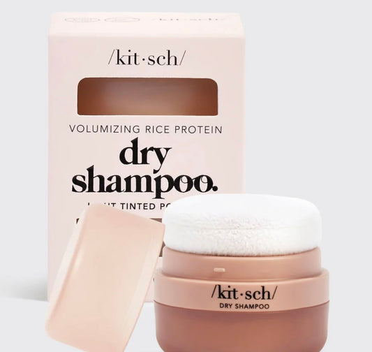 Kitsch Volumizing Rice Protein Dry Shampoo with Puff- * 2 Styles *