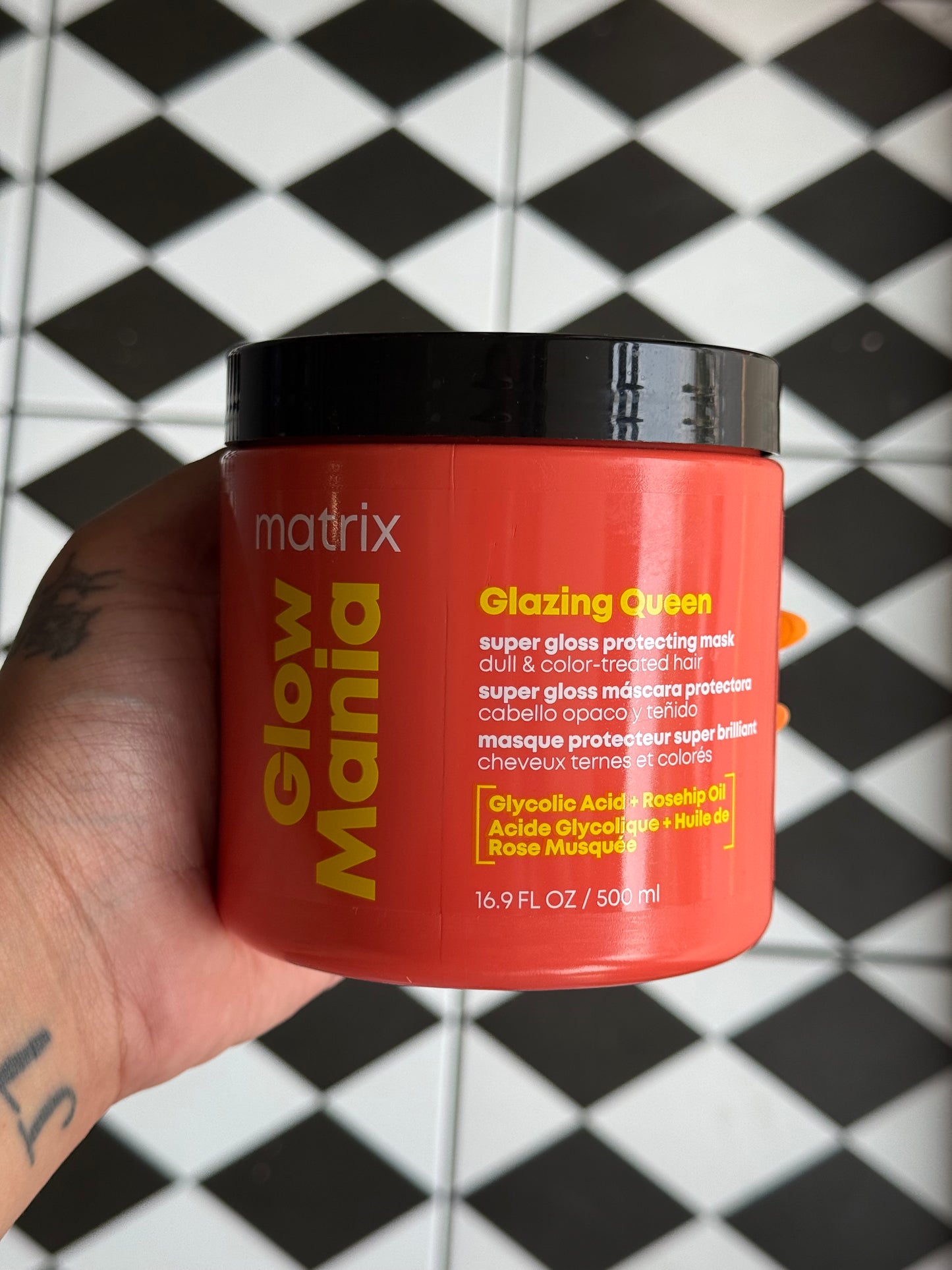 Matrix Glow Mania Super Gloss Protecting Mask