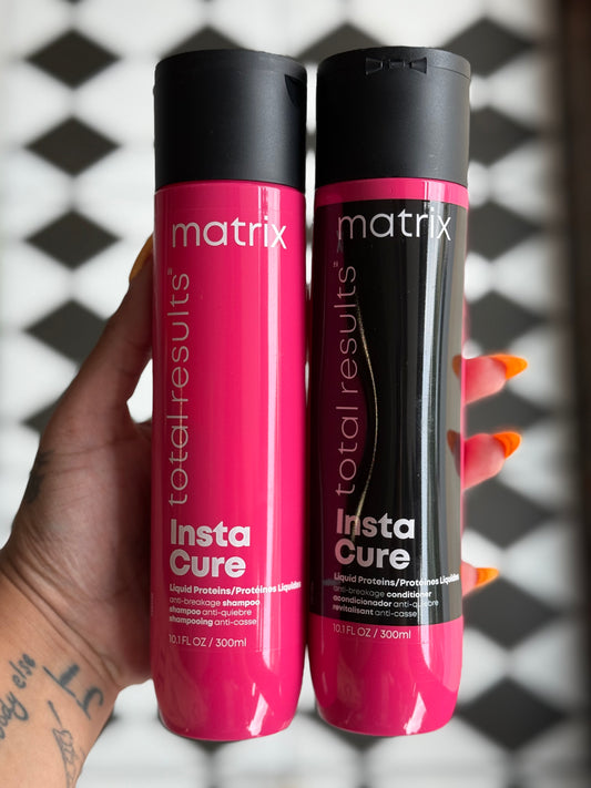 Matrix Instacure Anti-Breakage Shampoo and Conditioner