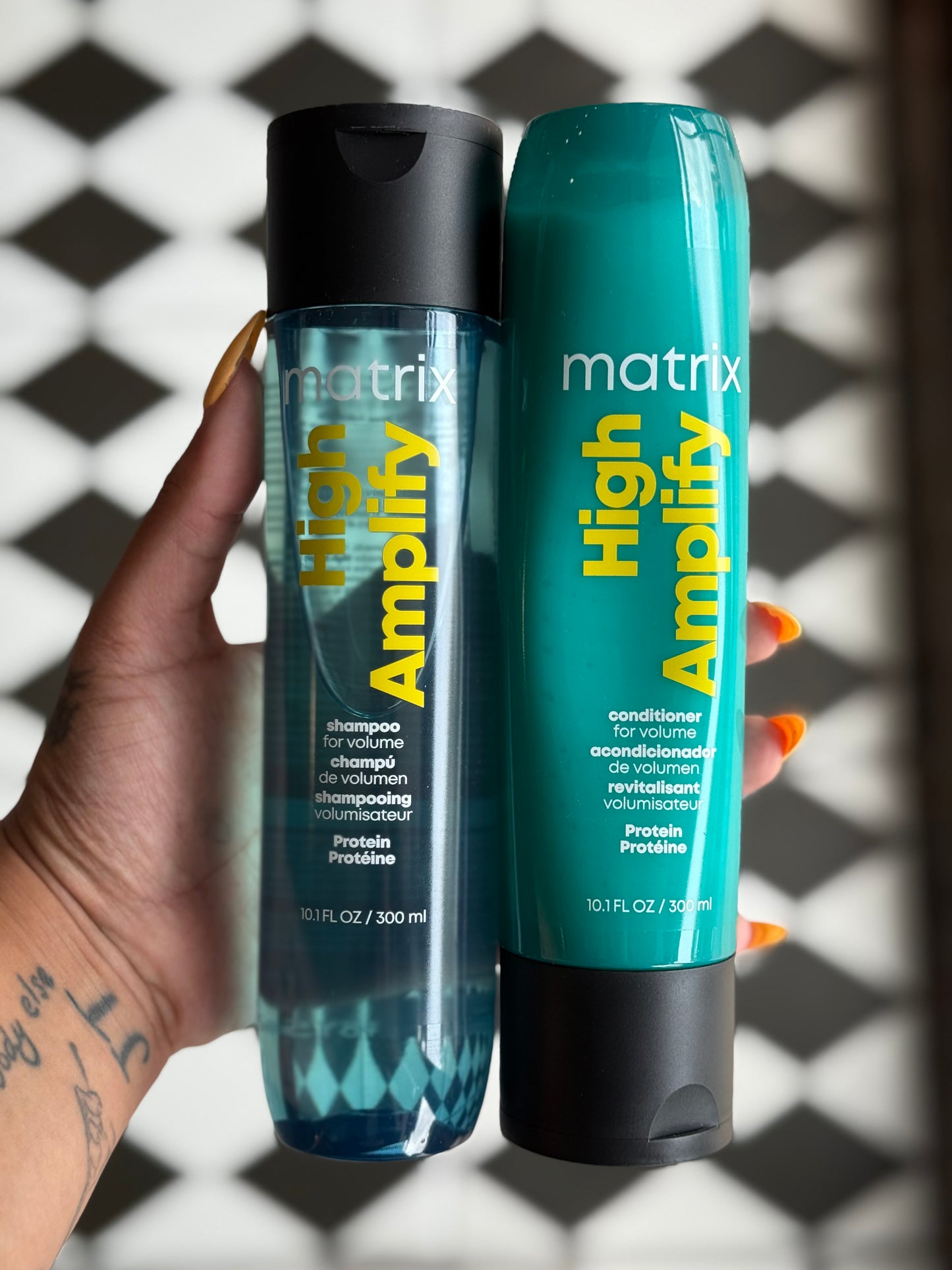 Matrix High Amplify Volumizing Shampoo and Conditioner