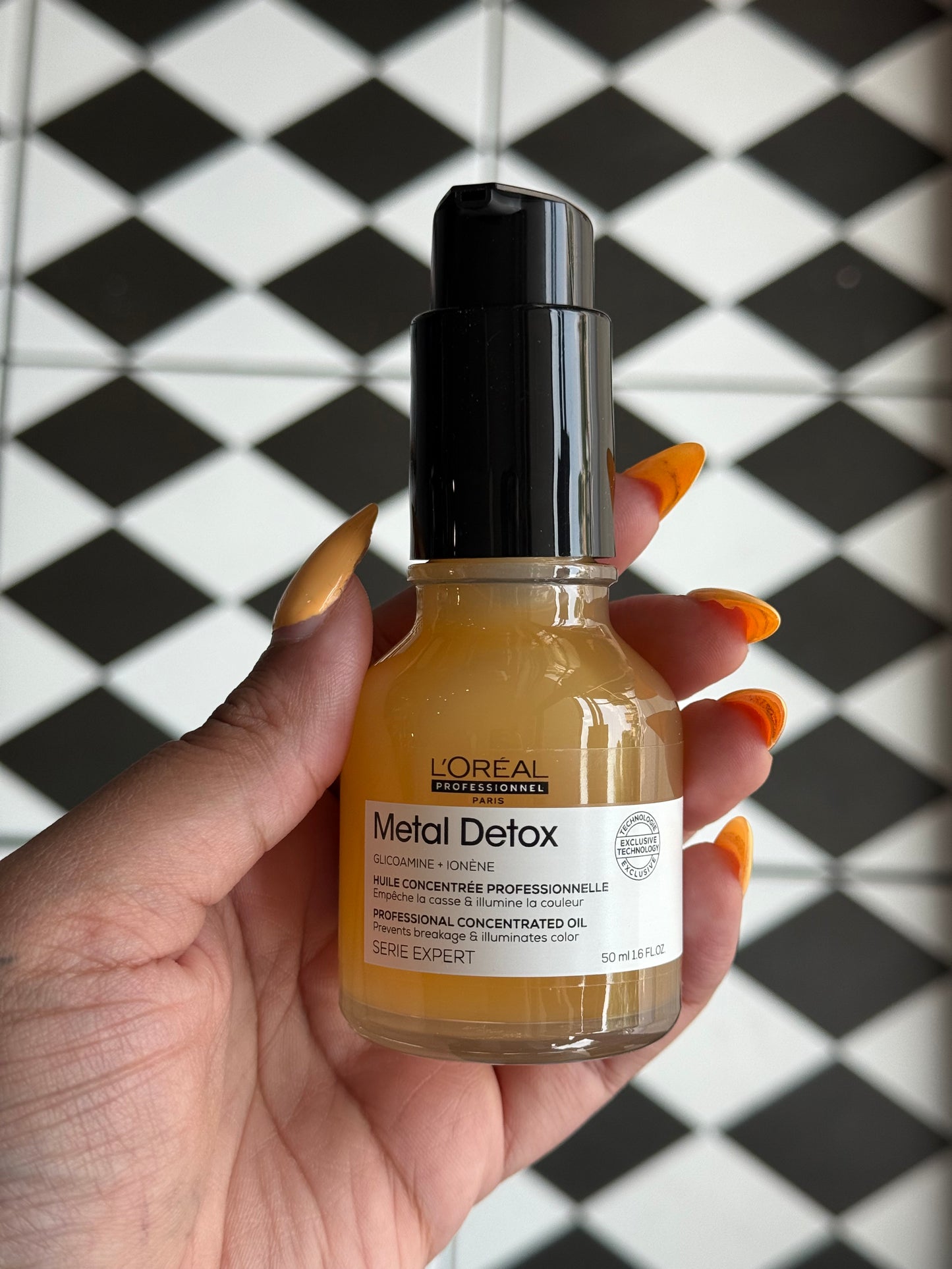 L'Oréal Professional Metal Detox Concentrated Hair Oil