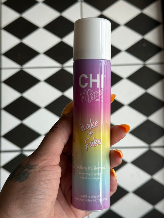 CHI Wake and Fake Soothing Dry Shampoo