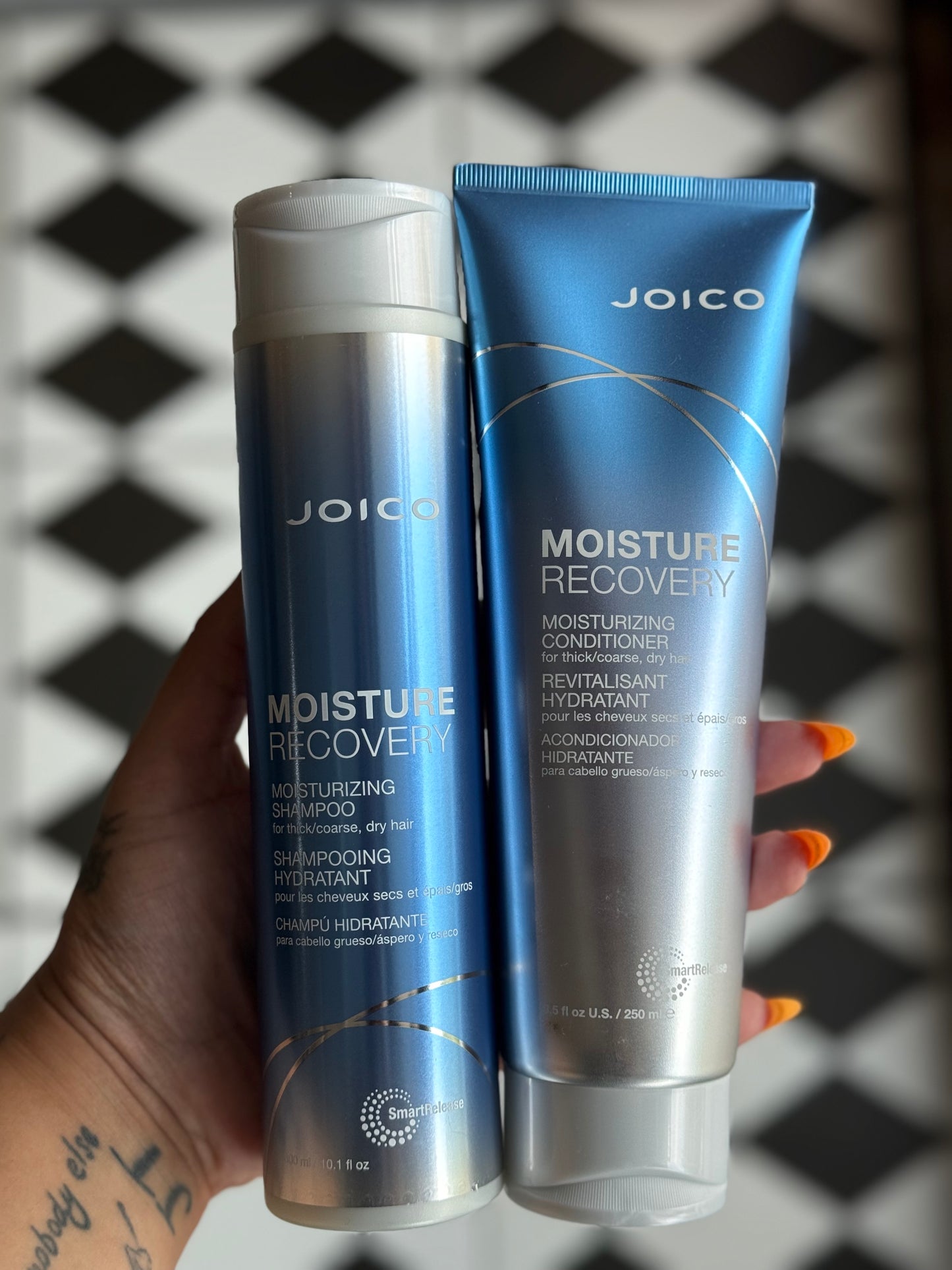 Joico Moisture Recovery Shampoo and Conditioner