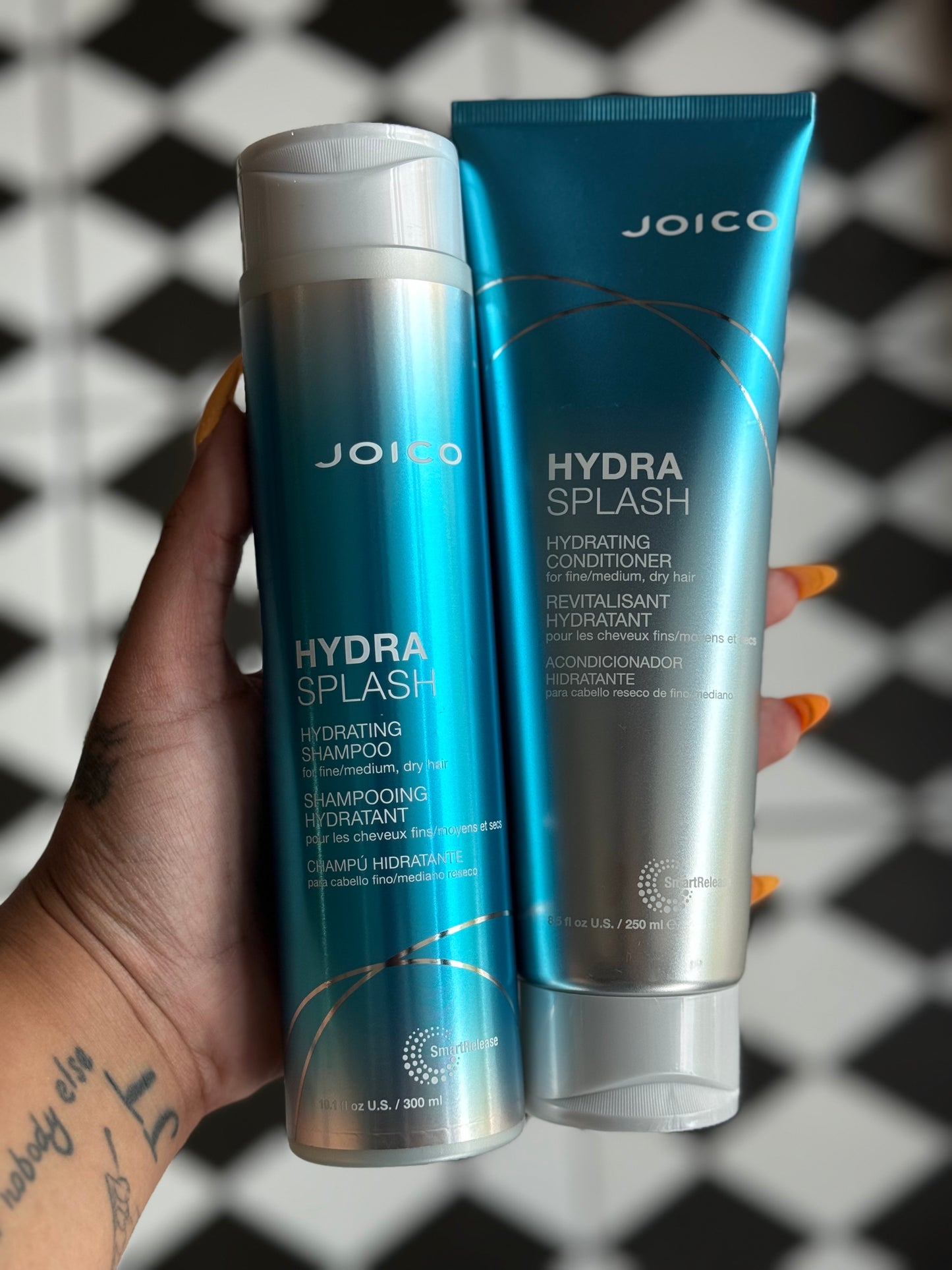 Joico HydraSplash Hydrating Shampoo and Conditioner