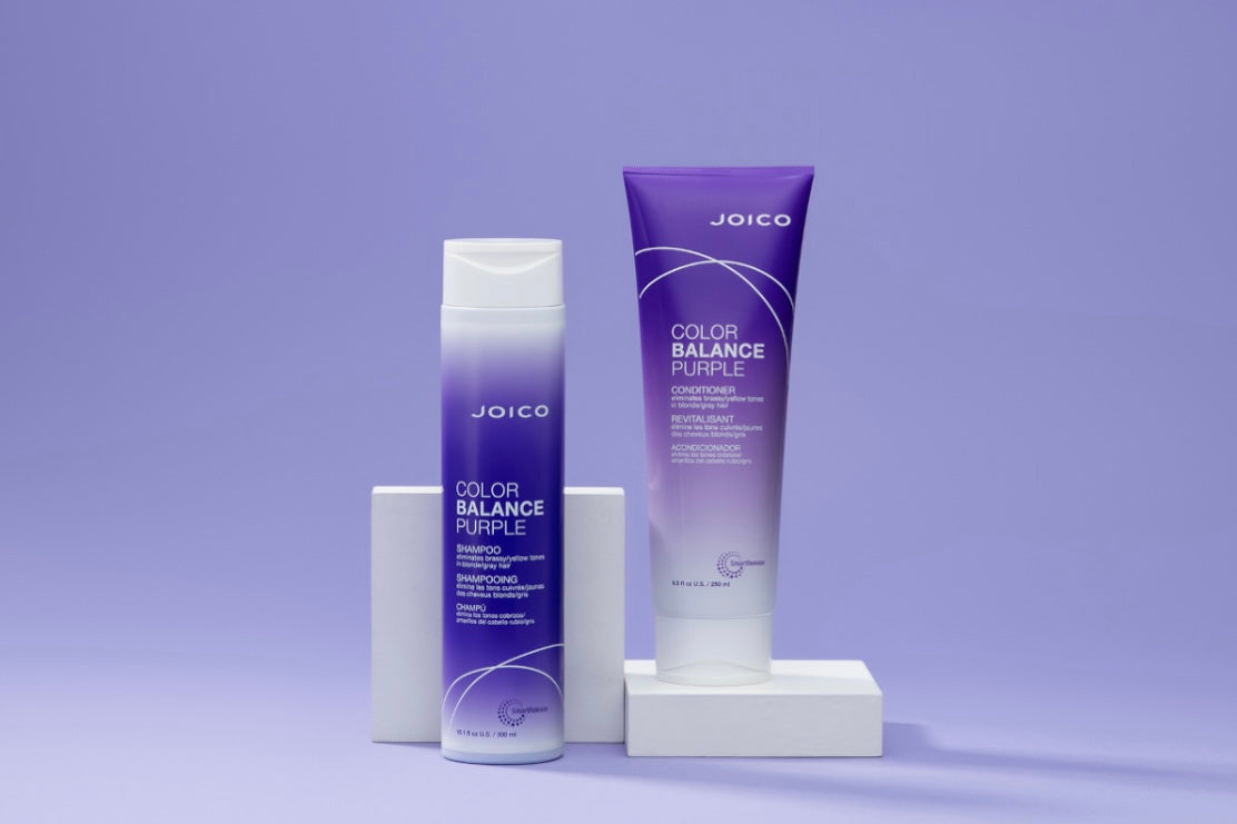 Joico Color Balance Purple Shampoo and Conditioner