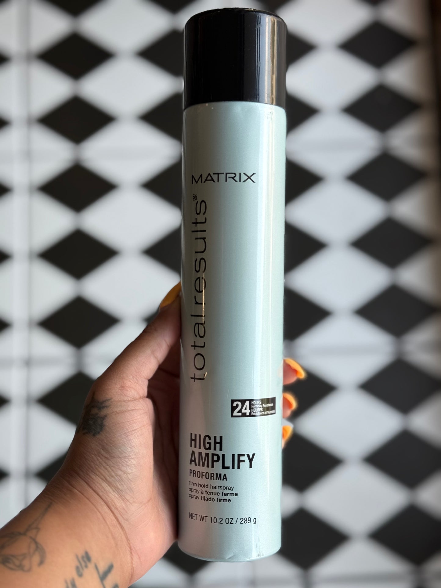 Matrix High Amplify Hairspray for Voluminous