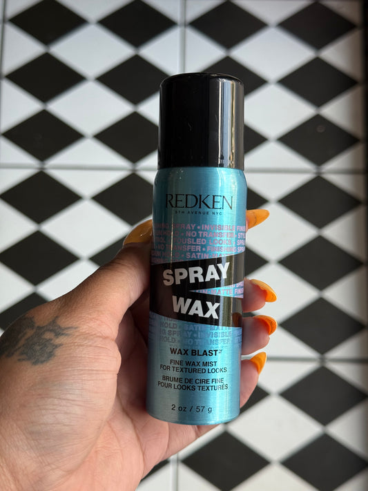 Redken Spray Wax for Controlled Undone Texture