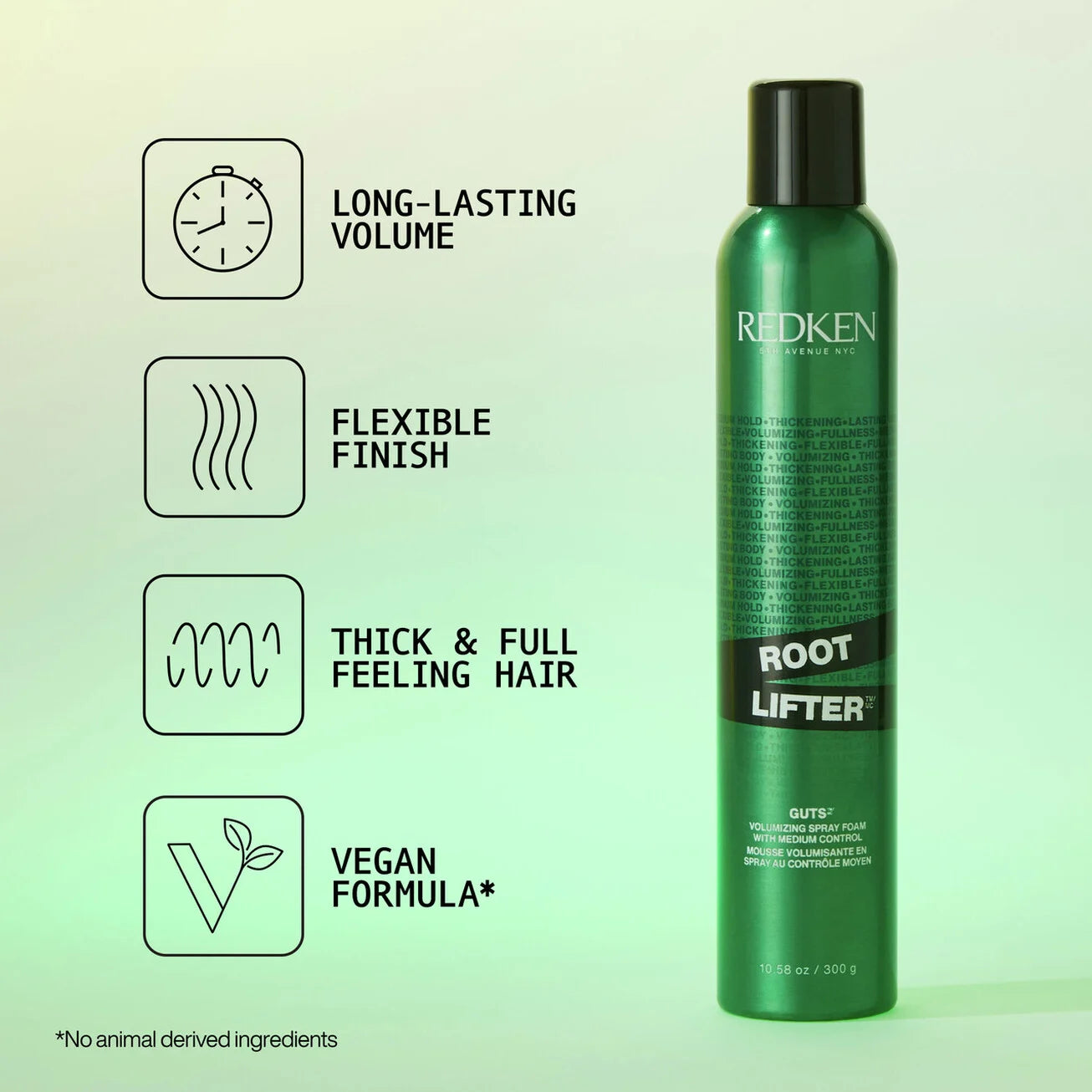 Redken Root Tease Volumizing Flexible Hair Spray- * 2 Sizes *