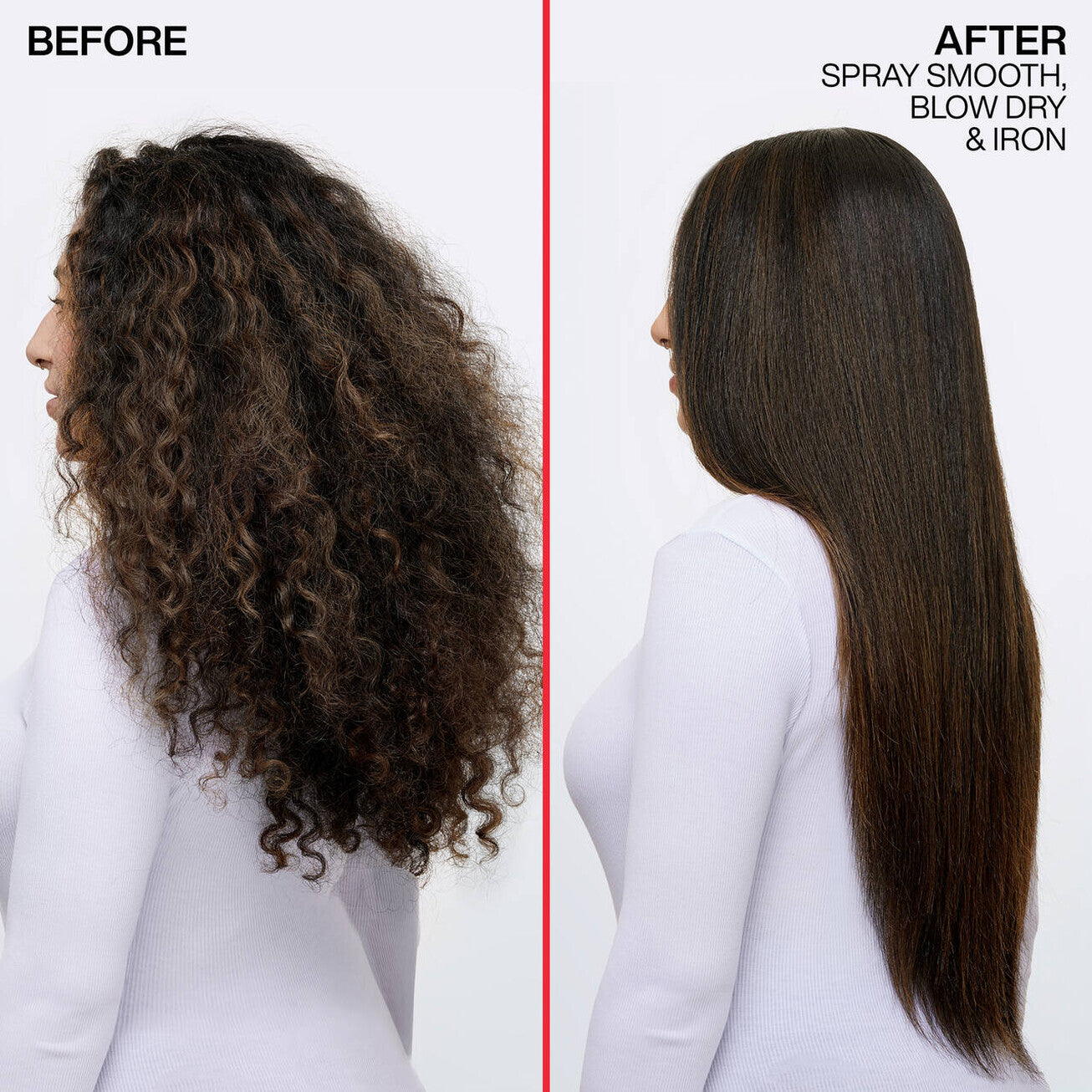 Redken Spray Smooth: Smoothing & De-Frizzing Protectant Spray