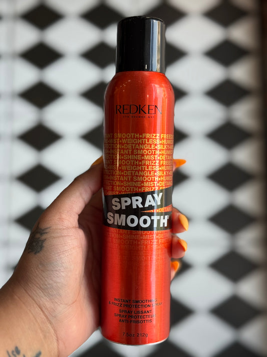 Redken Spray Smooth: Smoothing & De-Frizzing Protectant Spray