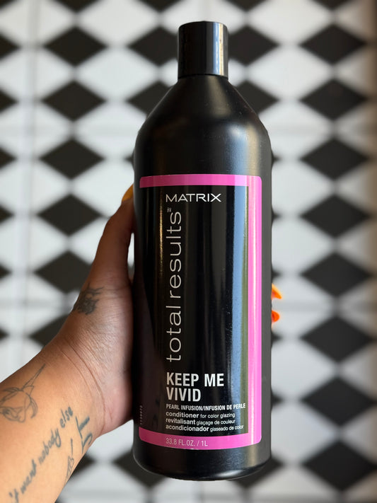 Matrix Keep Me Vivid Conditioner- Liter