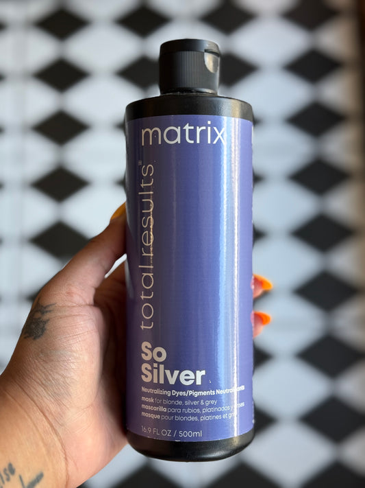Matrix So Silver Neutralizing Mask