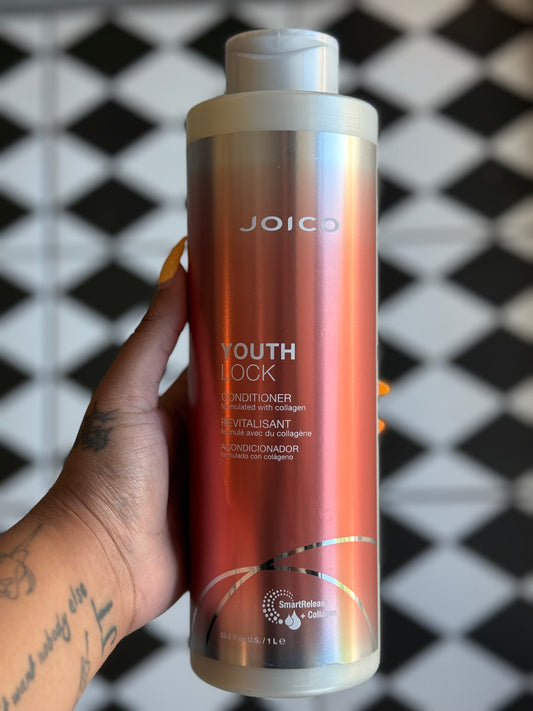Joico Youth Lock Conditioner- Liter