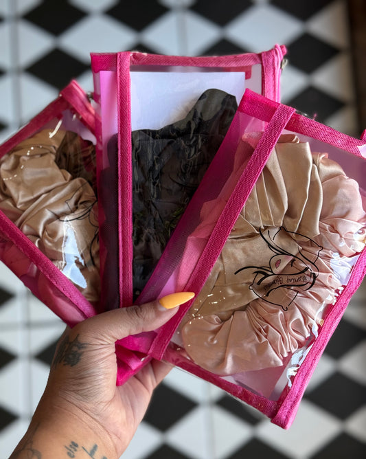 Morning Glamour 2-Pack Dinner Plate Scrunchies- * Multiple Colors *