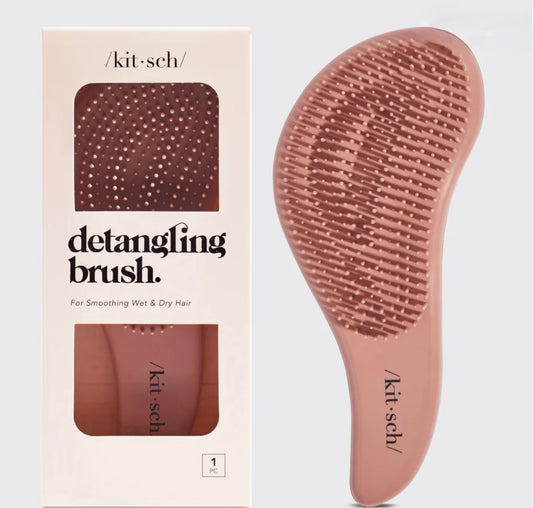 Kitsch Terracotta Detangling Brush