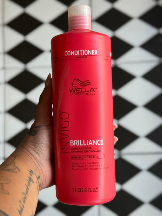 Wella Professionals INVIGO Vibrant Color Conditioner for Normal Hair