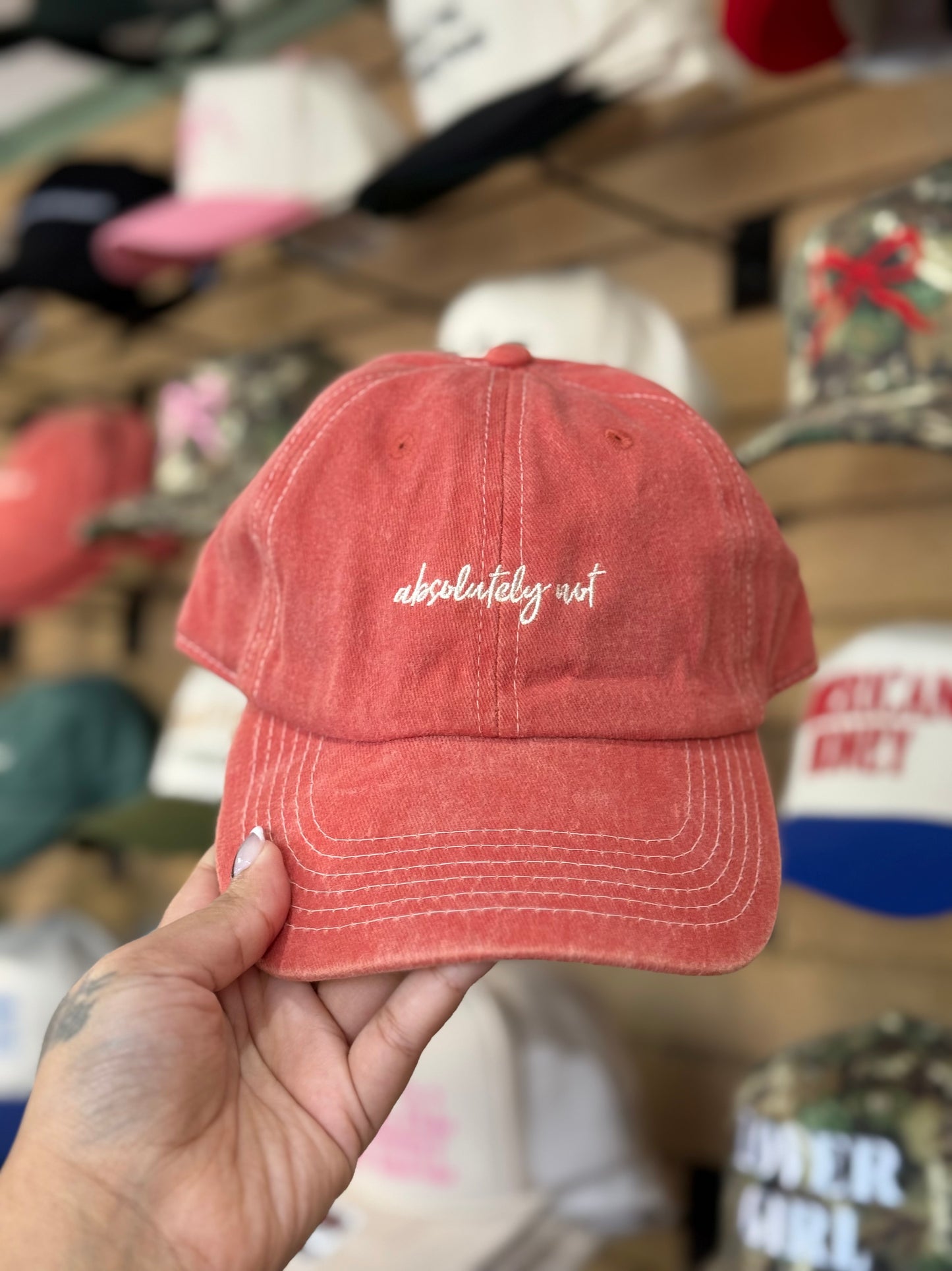 Pick Your Mood Dad Hat Collection