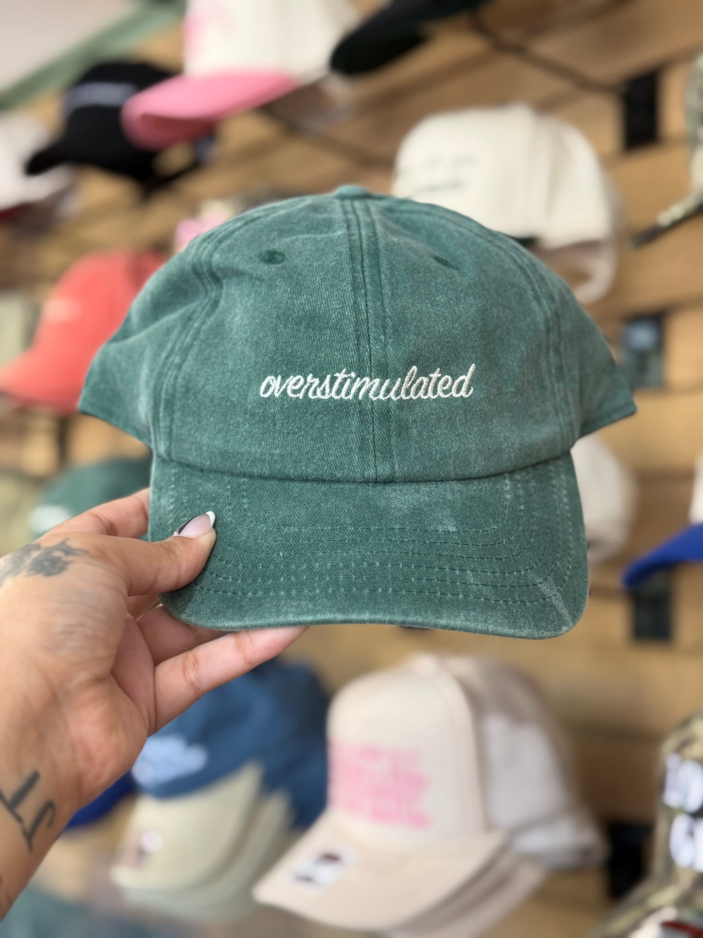Pick Your Mood Dad Hat Collection