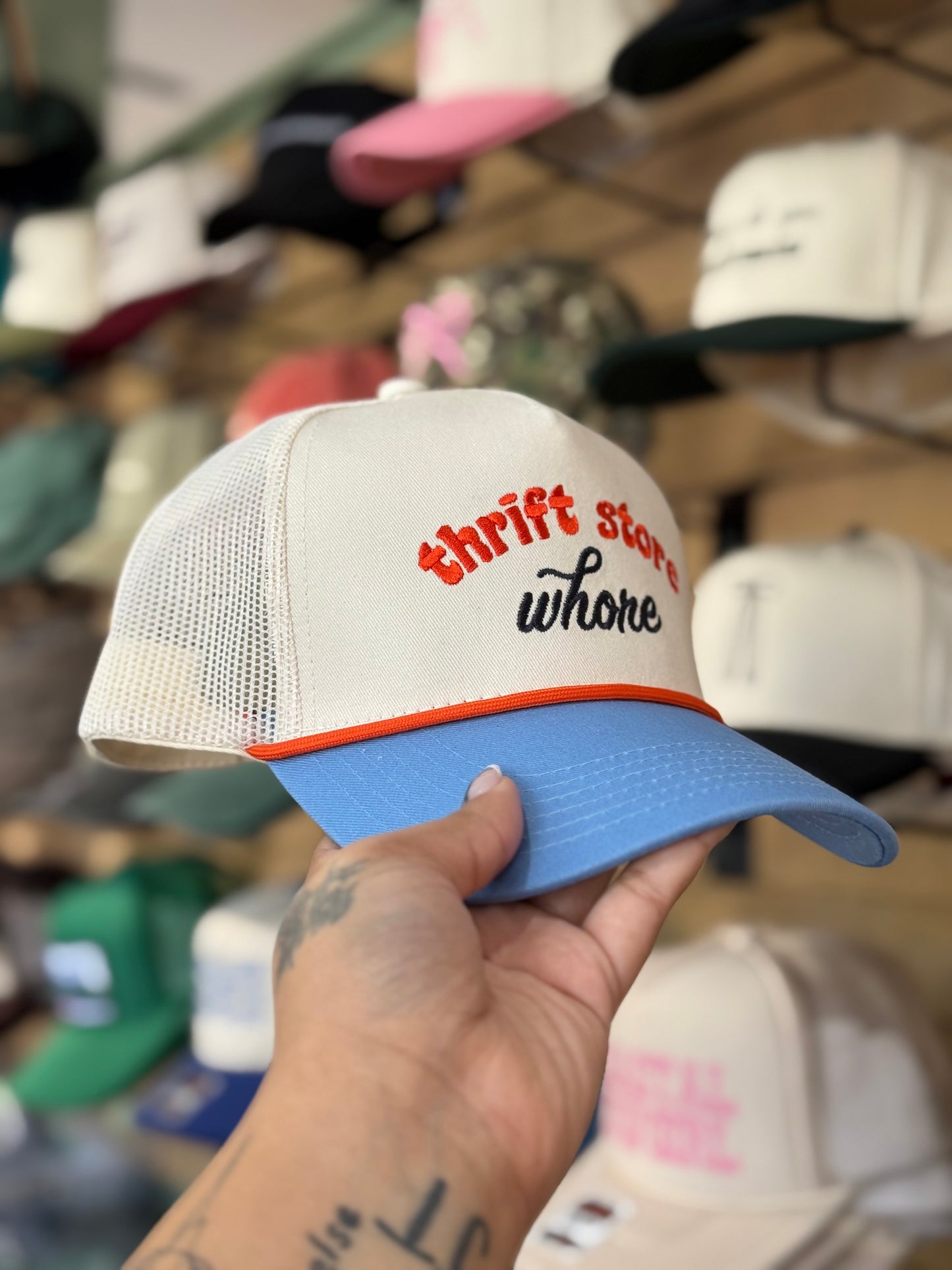 Thrift Store Trucker Hat