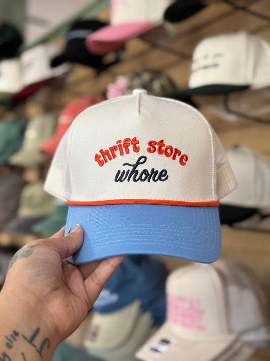 Thrift Store Trucker Hat