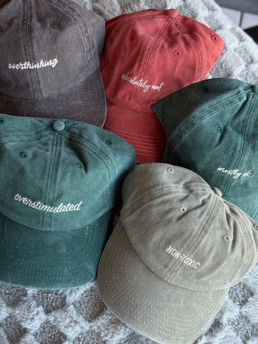 Pick Your Mood Dad Hat Collection