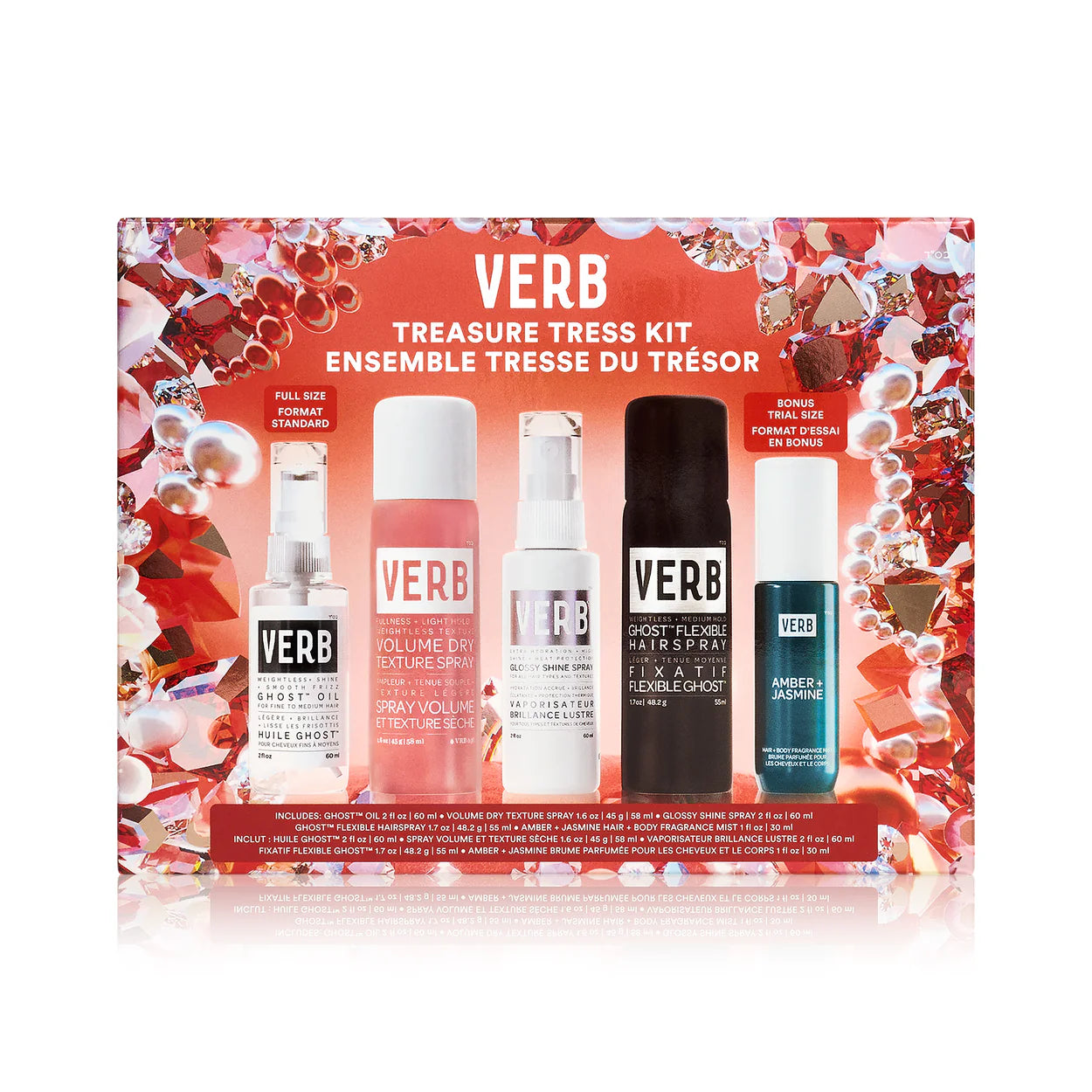 Verb Treasure Tress