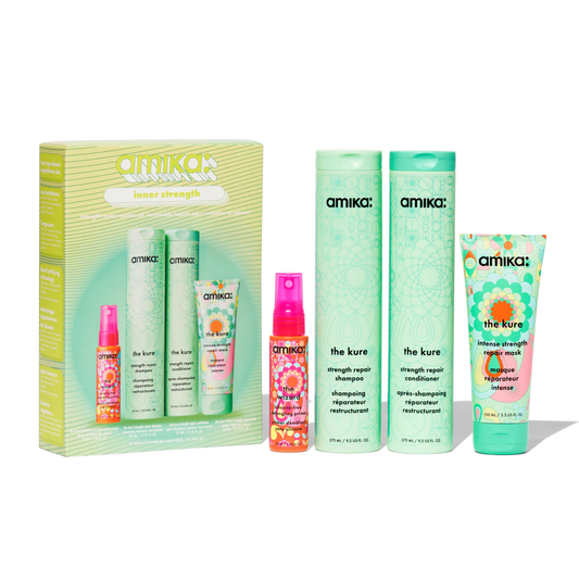 amika inner strength: strength repair routine set