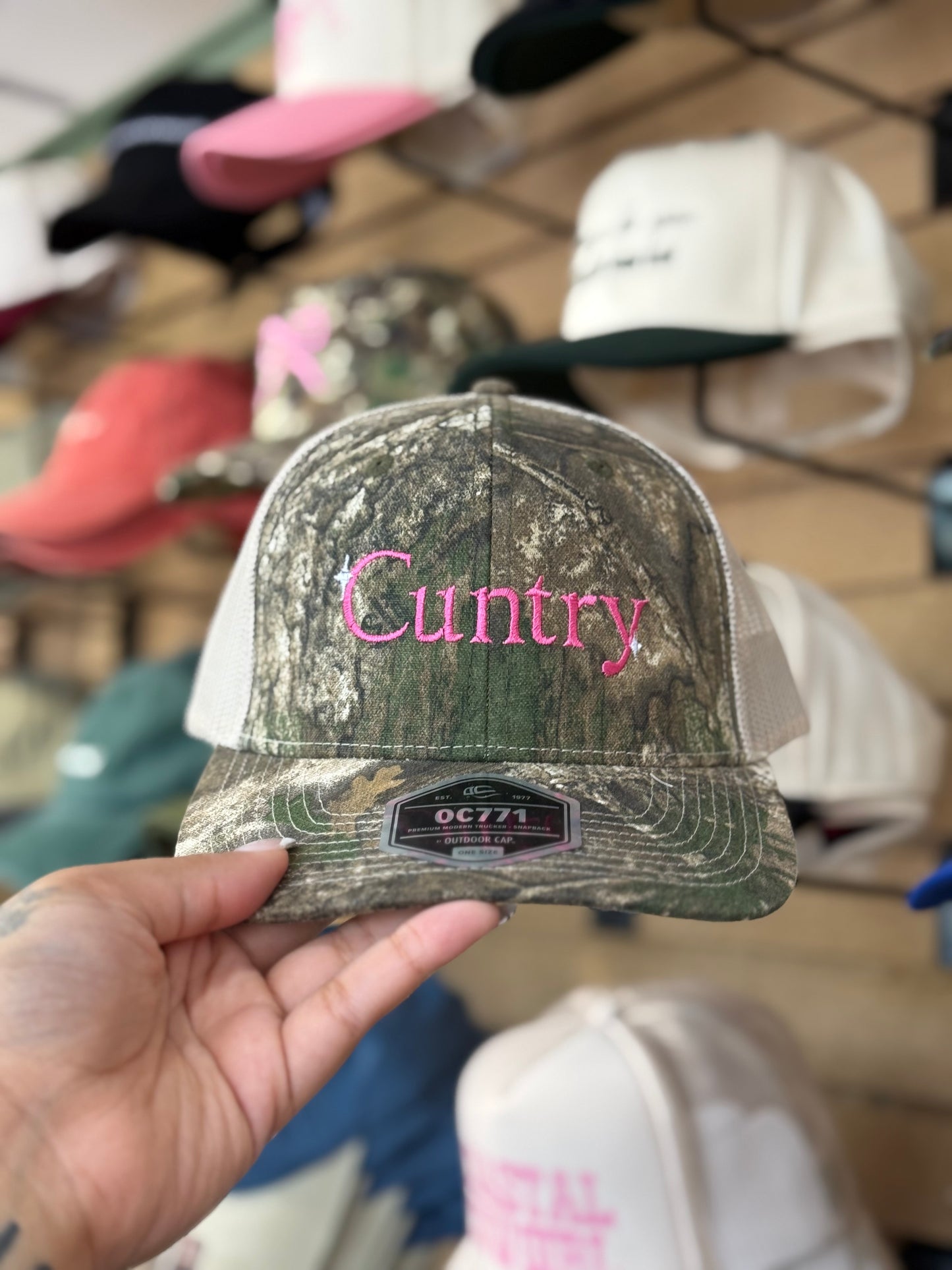 Cuntry Trucker Hat