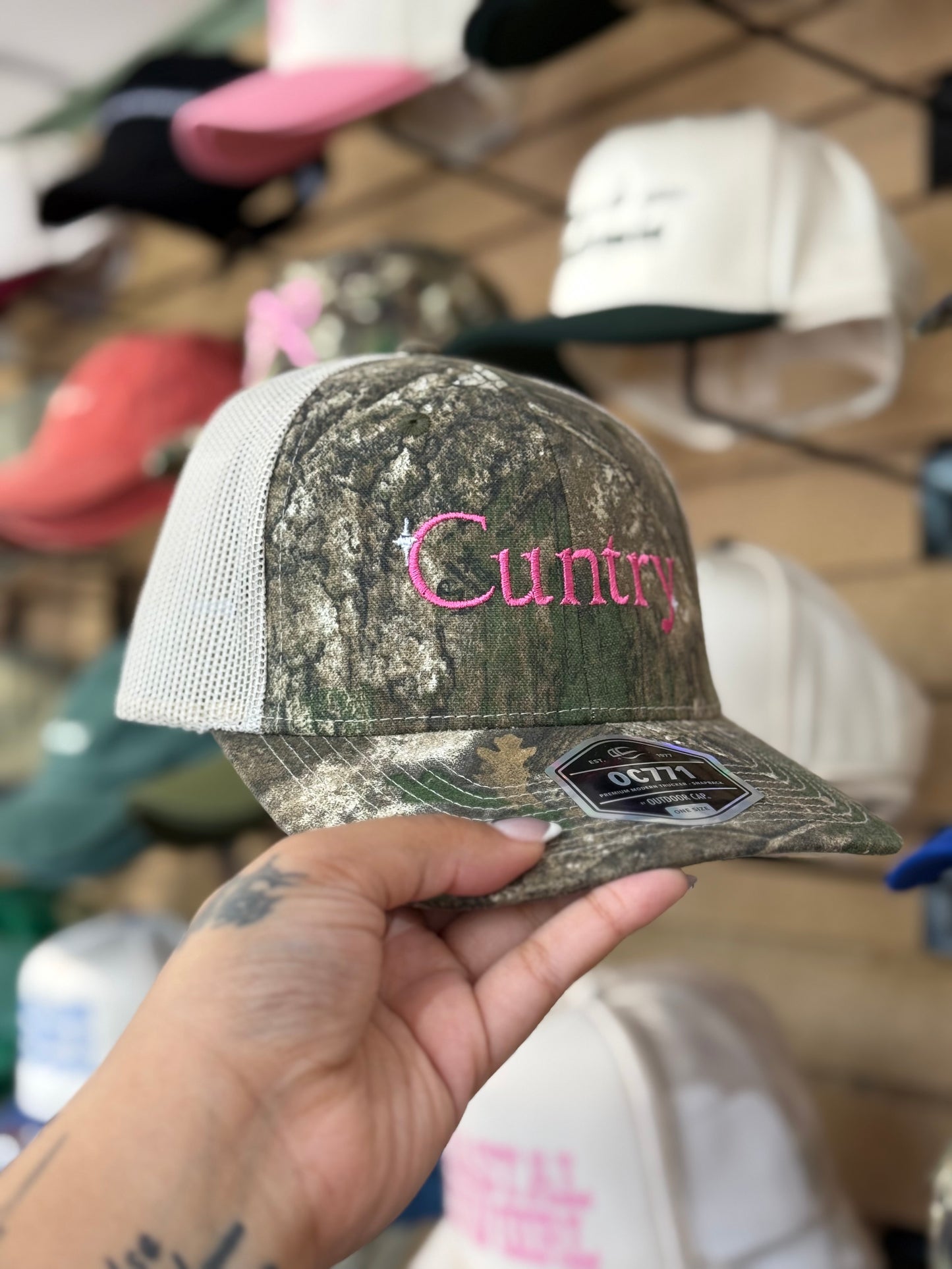 Cuntry Trucker Hat