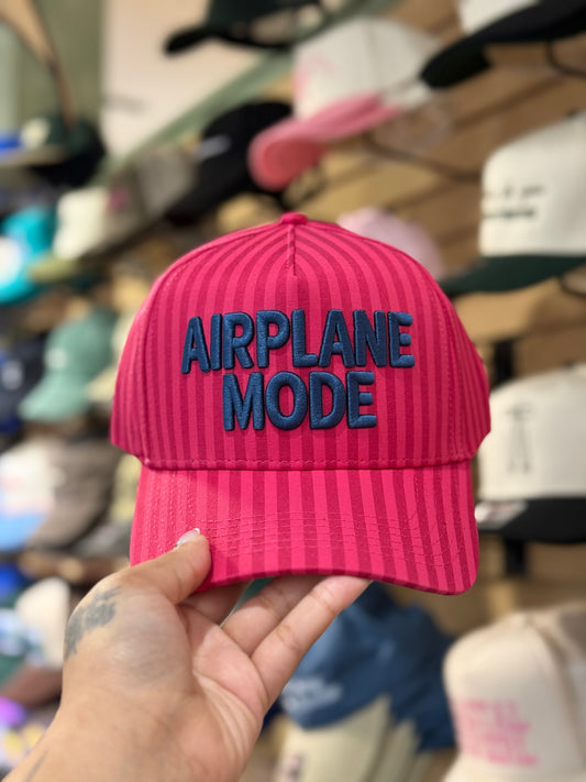 Airplane Mode Stripe Hat