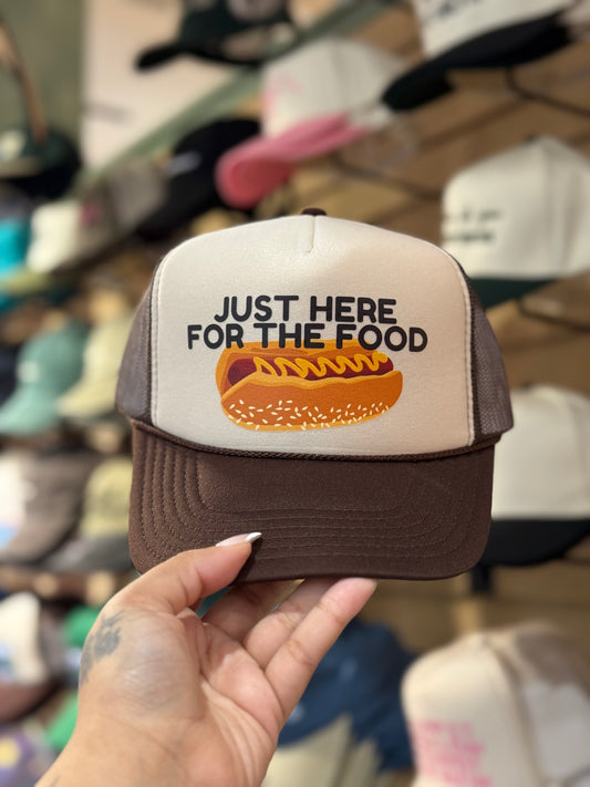 Game Day Hot Dog Trucker Hat