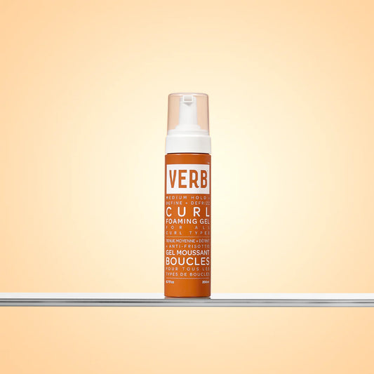 Verb Curl Foaming Gel
