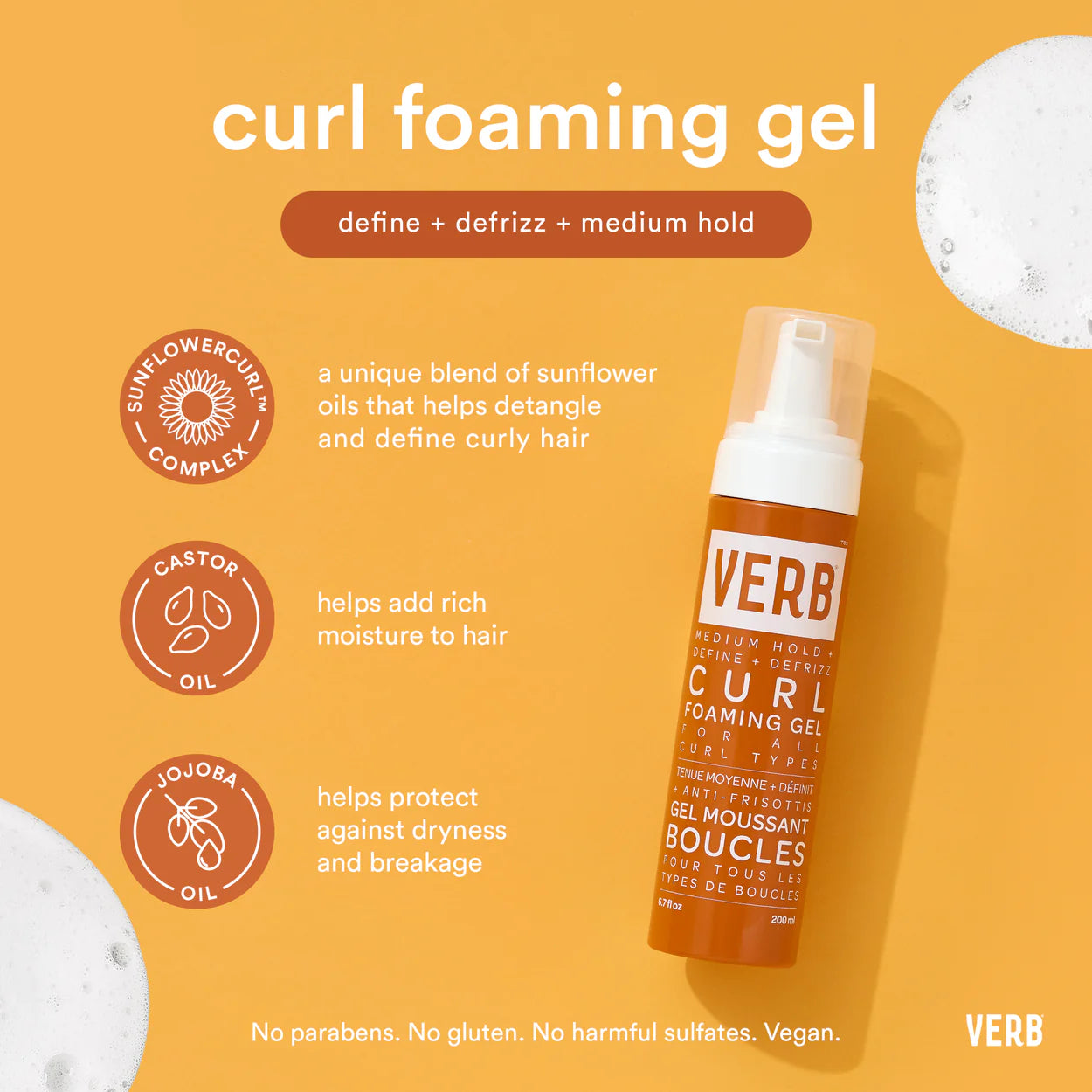 Verb Curl Foaming Gel - Thumbnail 2