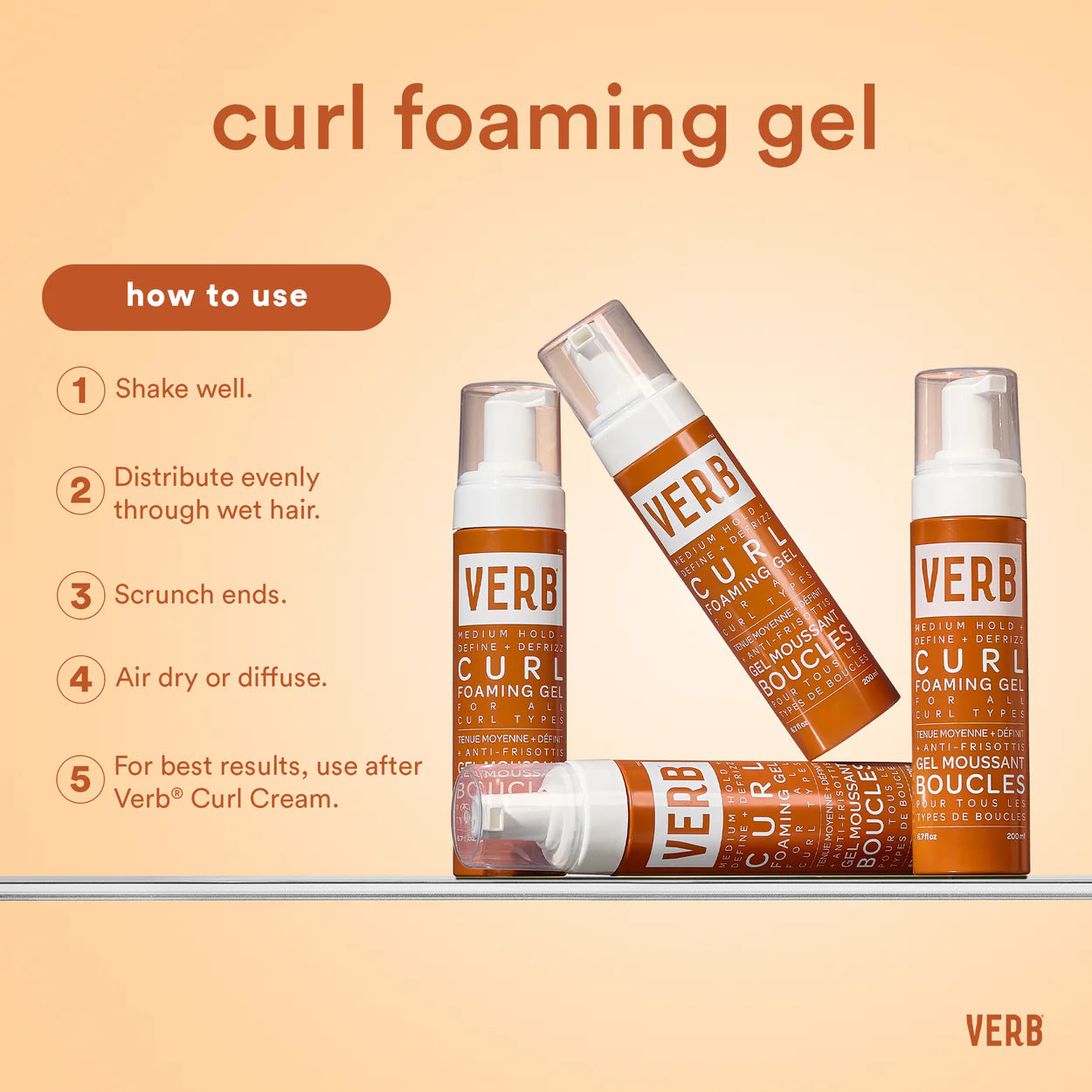 Verb Curl Foaming Gel - Thumbnail 5