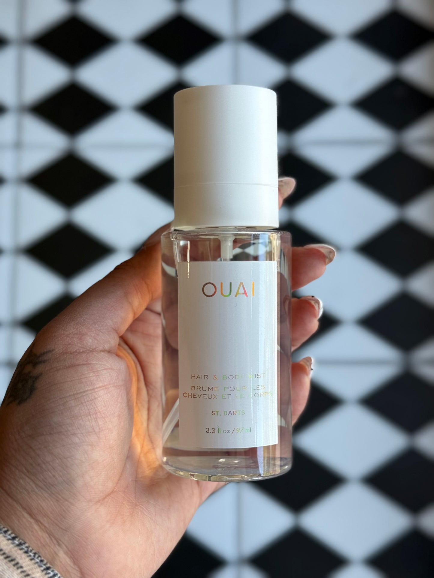 OUAI Hair and Body Mist - St. Barts Scent - * 2 Sizes *