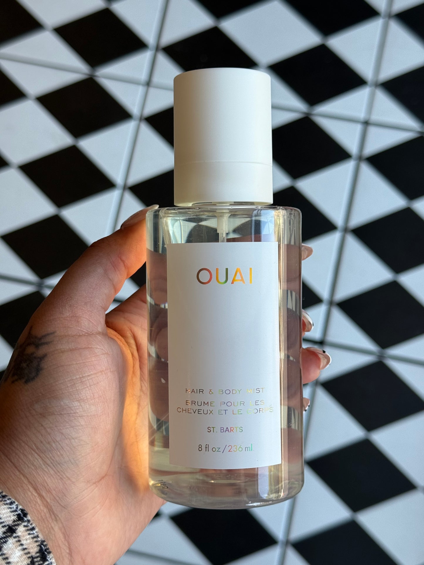 OUAI Hair and Body Mist - St. Barts Scent - * 2 Sizes *