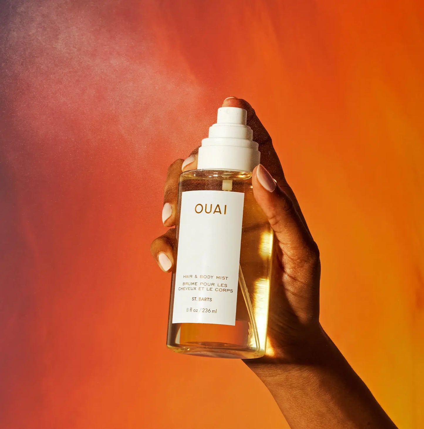 OUAI Hair and Body Mist - St. Barts Scent - * 2 Sizes *