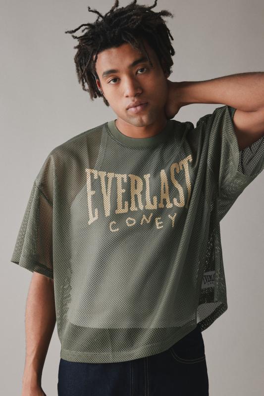 Coney Island Picnic x Everlast Athletic Mesh Jersey - Green