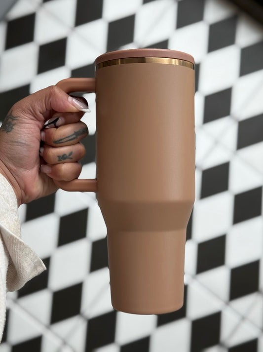 Hydro Jug 32 oz. Traveler - Caramel