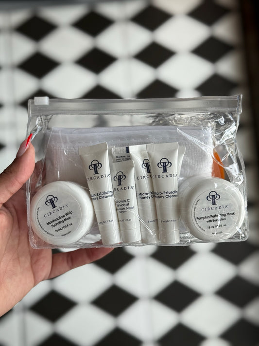 Circadia Pumpkin Whip at-home Facial Kit