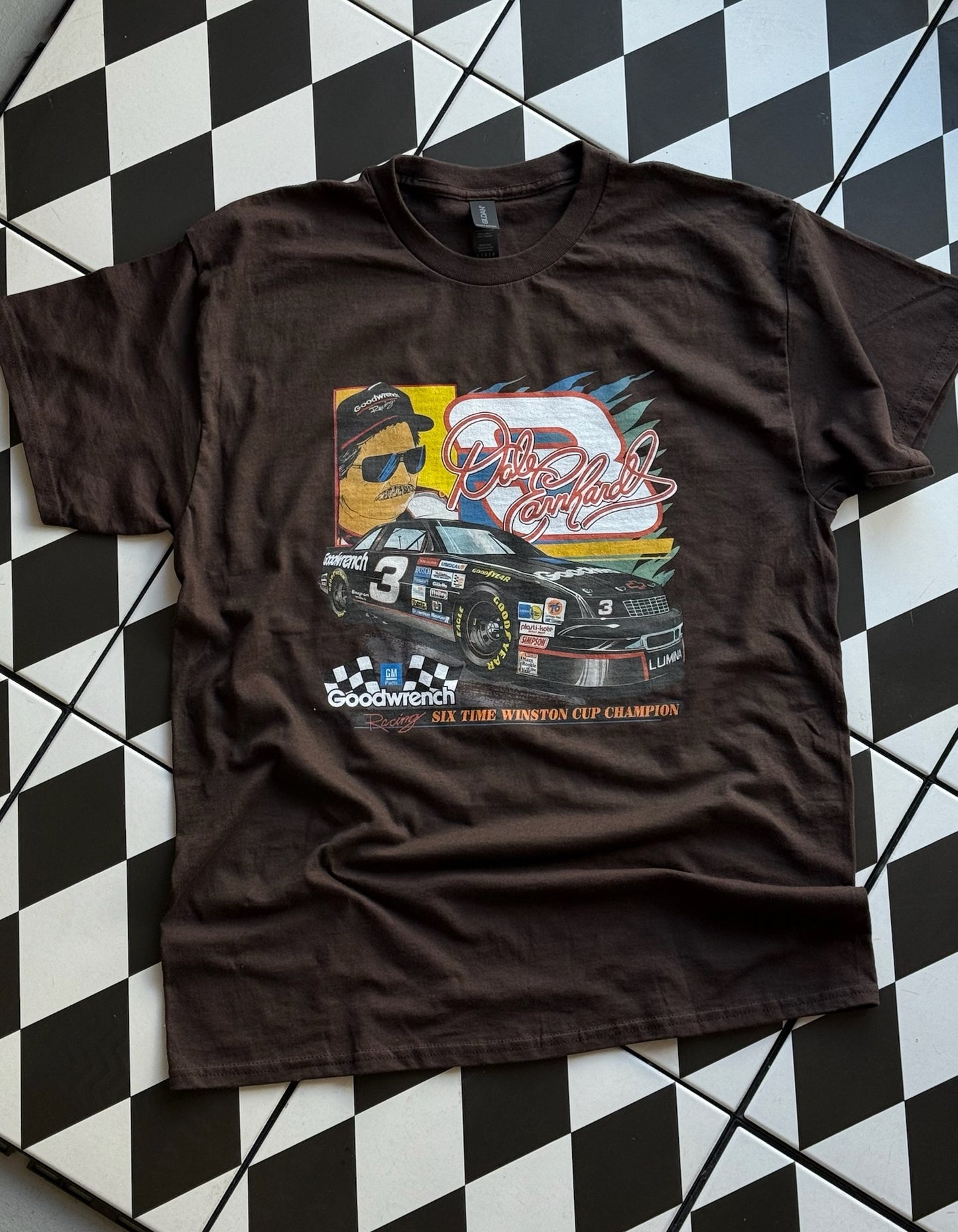 Dale Earnhardt Graphic Tee