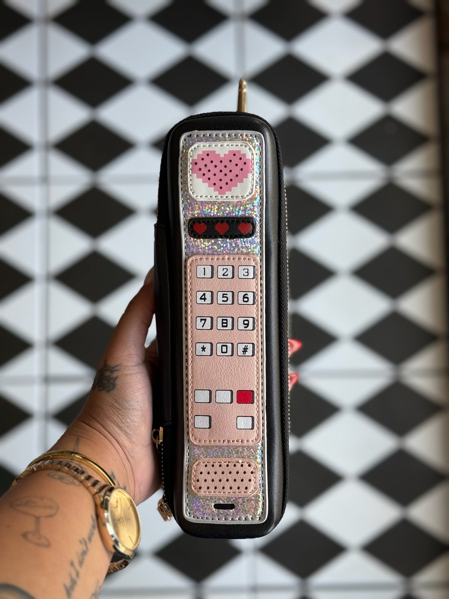 Handheld Phone Clutch