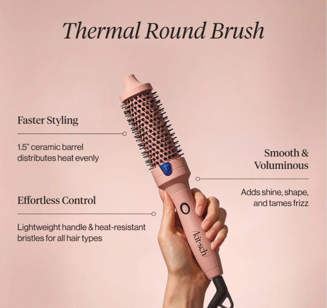 Kitsch Volumizing Thermal Round Brush