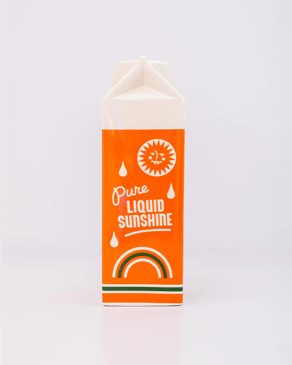Rise and Shine Vase - Orange Juice