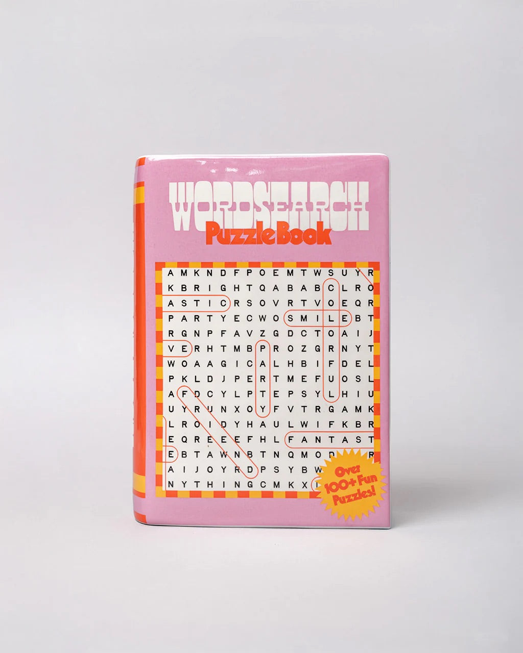 Book Vase- Word Search