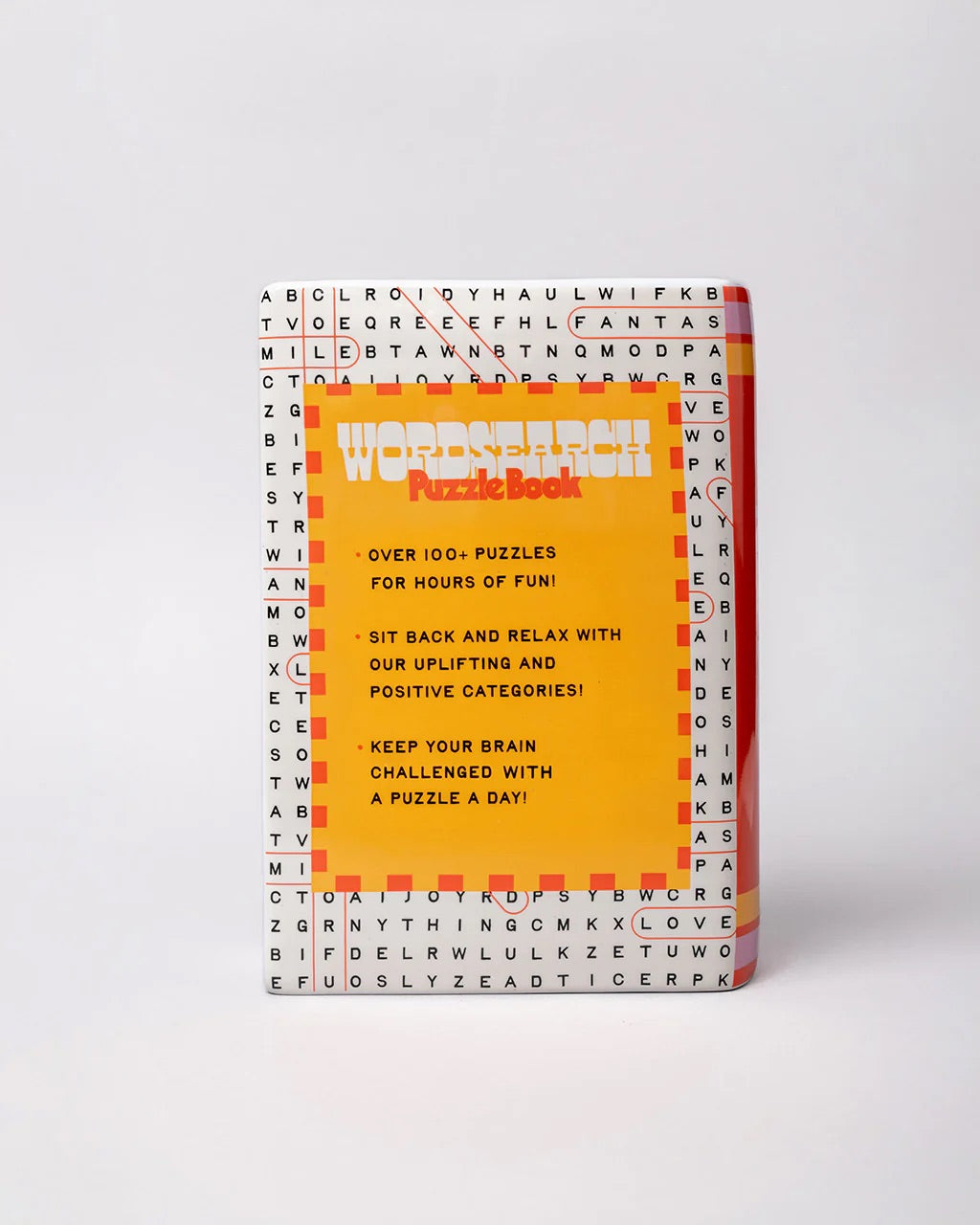 Book Vase- Word Search